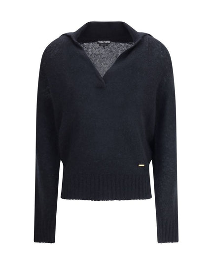 Tom Ford Black Cashmere Cashmere Sweater