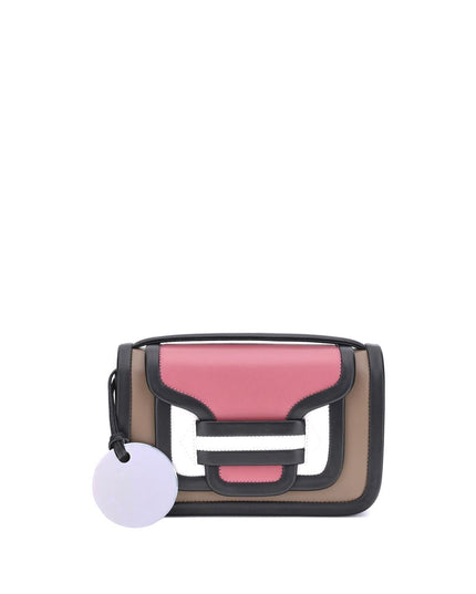 Pierre Hardy Multicolor Calf Leather Bos Taurus Shoulder Bag