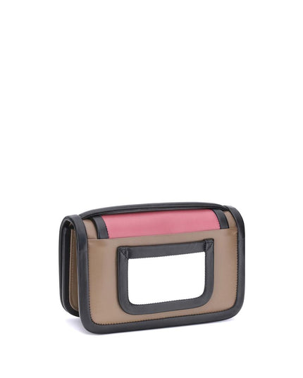 Pierre Hardy Multicolor Calf Leather Bos Taurus Shoulder Bag