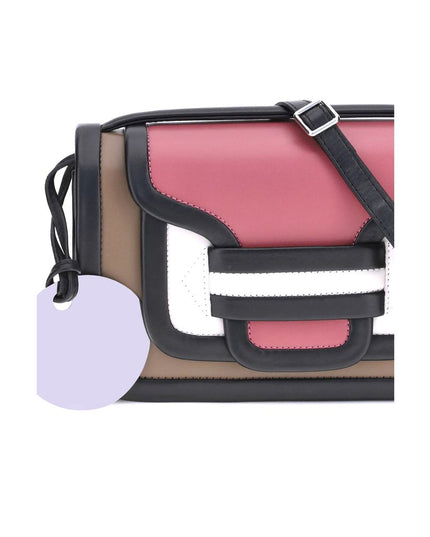 Pierre Hardy Multicolor Calf Leather Bos Taurus Shoulder Bag