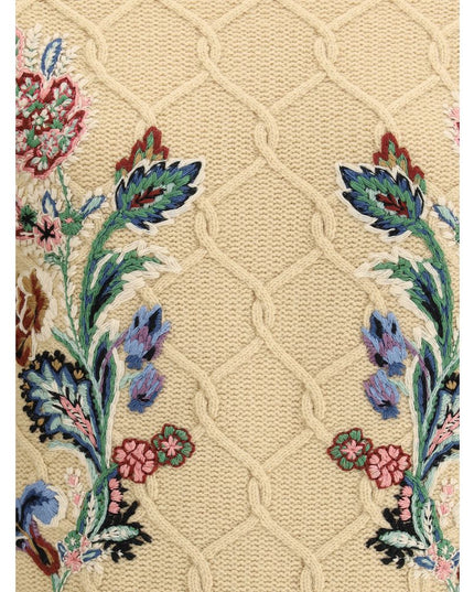Etro Floral embroidery Sweater