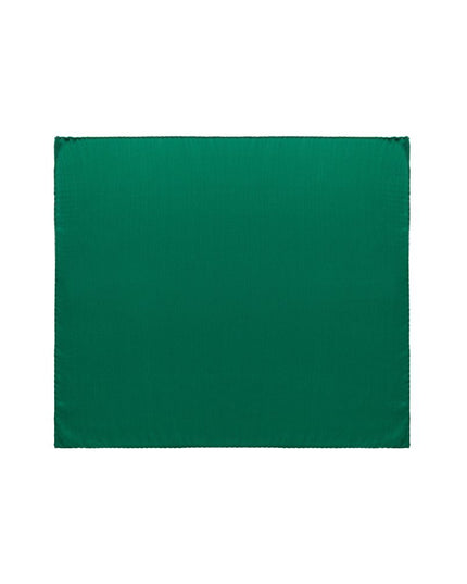 Dolce & Gabbana Green Silk Pocket Square