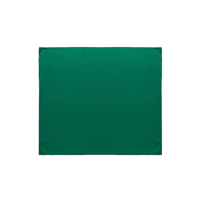 Dolce & Gabbana Green Silk Pocket Square