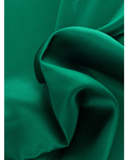 Dolce & Gabbana Green Silk Pocket Square