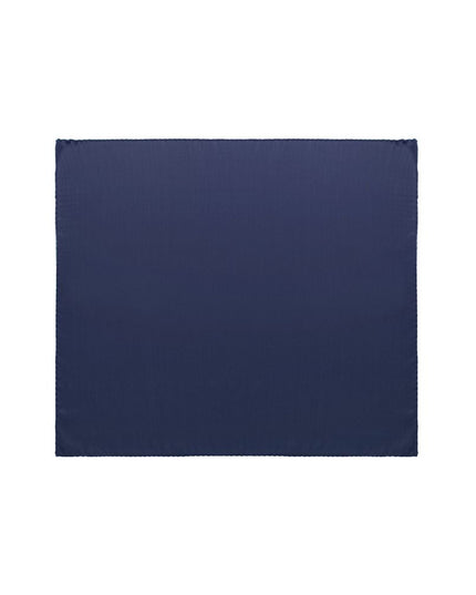 Dolce & Gabbana Blue Silk Pocket Square