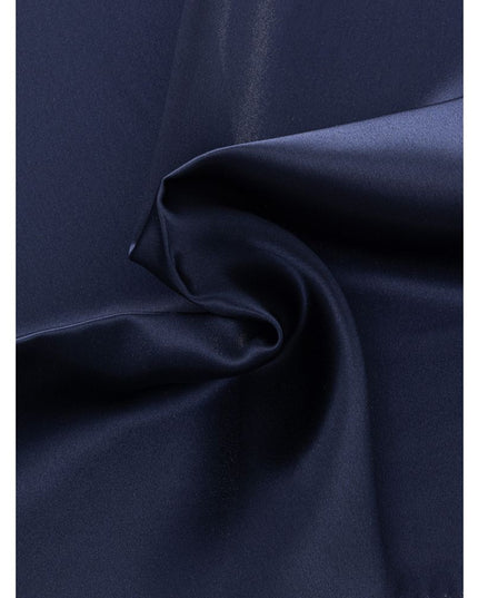 Dolce & Gabbana Blue Silk Pocket Square