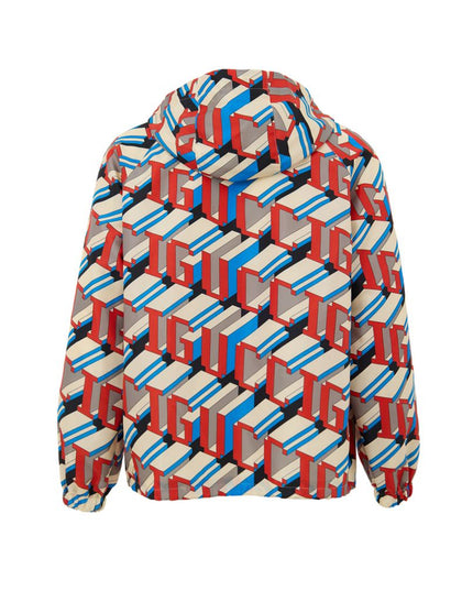 Gucci Multicolor Polyamide Shell Jacket