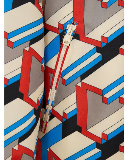 Gucci Multicolor Polyamide Shell Jacket