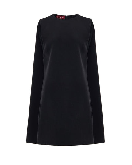 Gucci Black Wool Dress