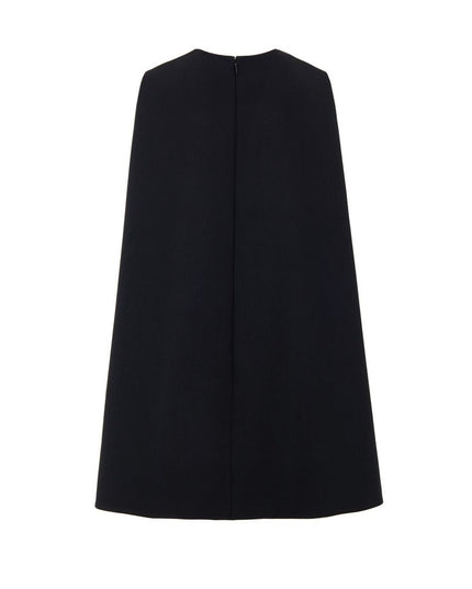 Gucci Black Wool Dress
