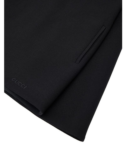 Gucci Black Wool Dress