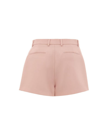Gucci Pink Wool Shorts