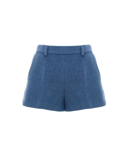 Gucci Blue Wool Short