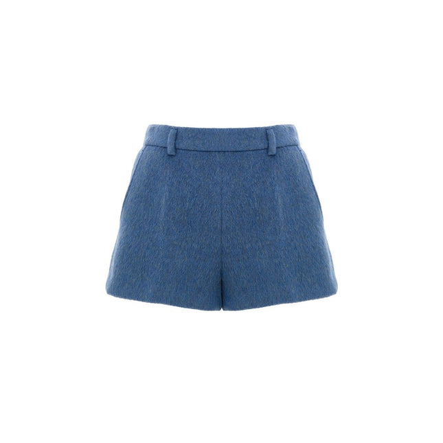 Gucci Blue Wool Short