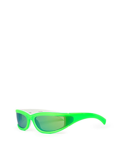 Bottega Veneta Green Acetate Sunglasses