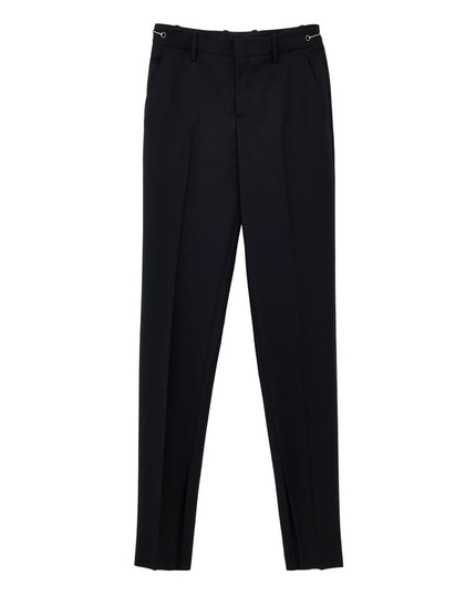 Gucci Black Wool Dress Pants