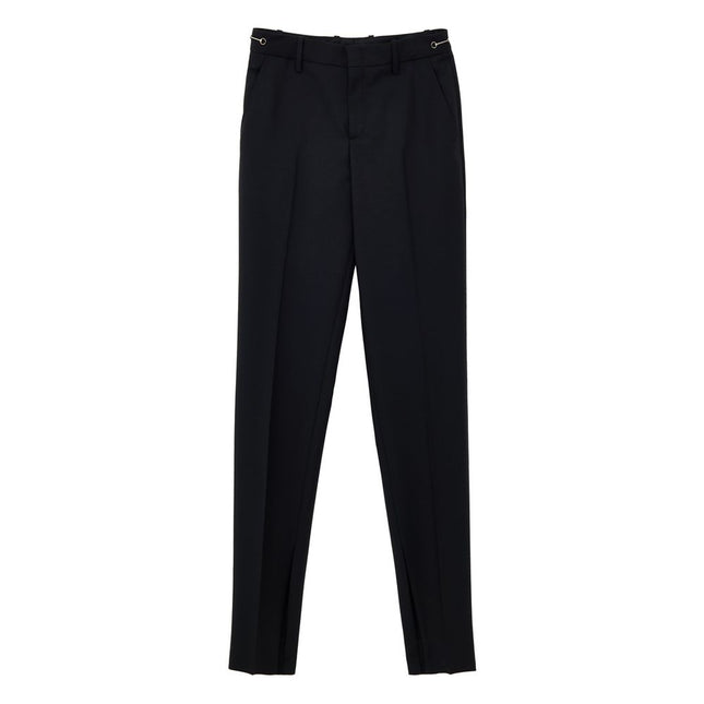 Gucci Black Wool Dress Pants