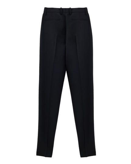 Gucci Black Wool Dress Pants