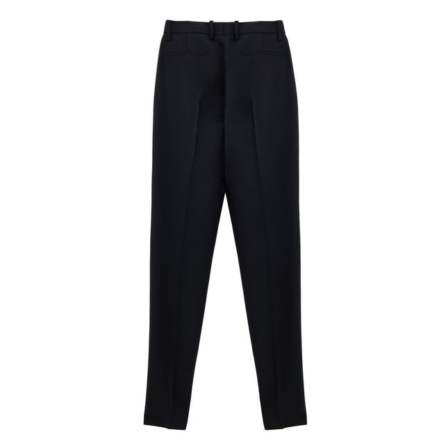 Gucci Black Wool Dress Pants