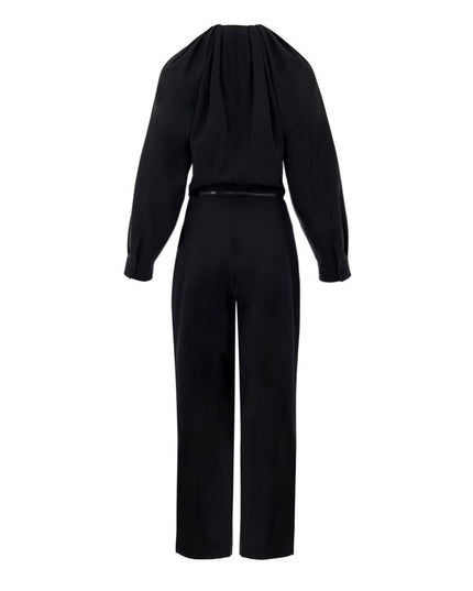 Gucci Black Wool Jumpsuit