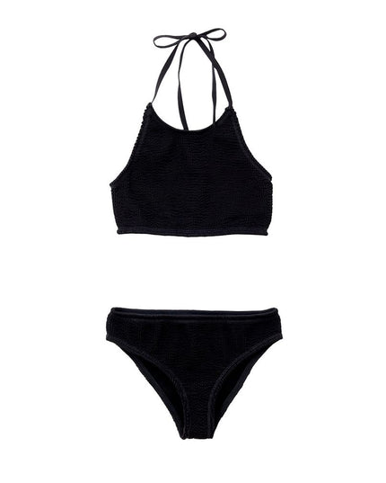 Bottega Veneta Black Polyamide Bikini