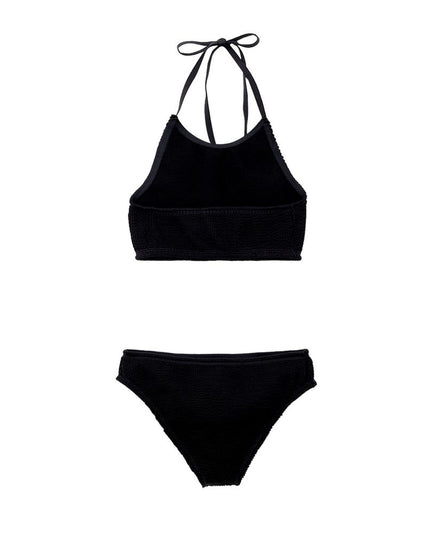Bottega Veneta Black Polyamide Bikini