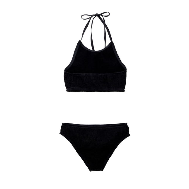 Bottega Veneta Black Polyamide Bikini