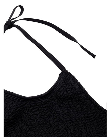 Bottega Veneta Black Polyamide Bikini