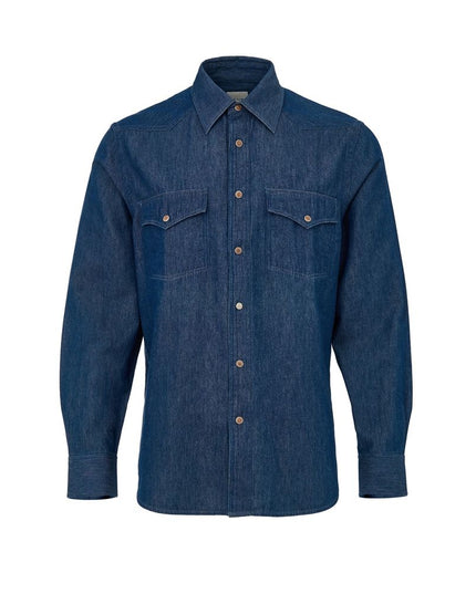 Paul Smith Blue Denim Shirt