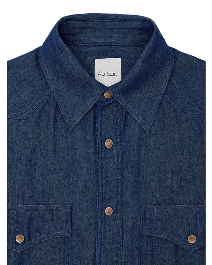 Paul Smith Blue Denim Shirt