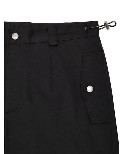 Dolce & Gabbana Black Cotton Cargo Pants