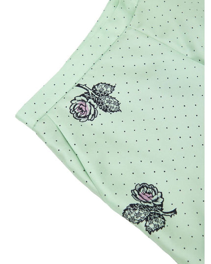 Gucci Green Silk Casual Pants