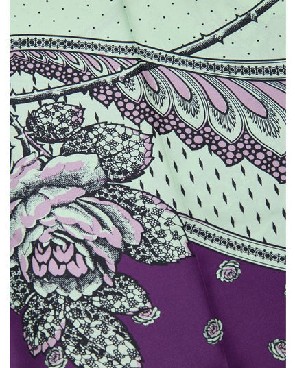 Gucci Green Silk Casual Pants