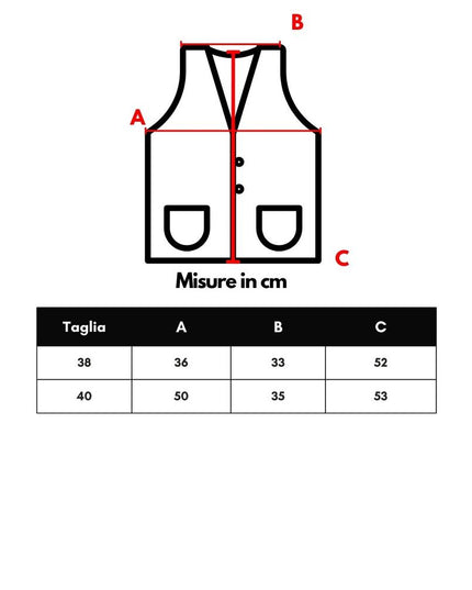 Ganni Gold Cotton Sleveless Jacket