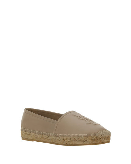 Saint Laurent Brown Lamb Ovis Aries Aries Espadrilles