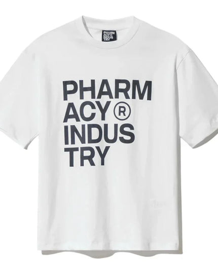 Pharmacy Industry White Cotton T-Shirt