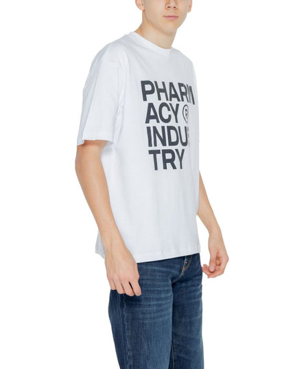 Pharmacy Industry White Cotton T-Shirt