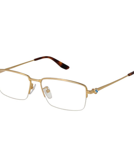 BMW Gold Metal Glasses (Frames)