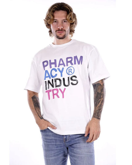 Pharmacy Industry White Cotton T-Shirt