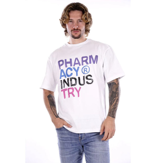 Pharmacy Industry White Cotton T-Shirt