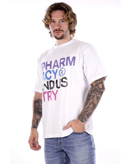 Pharmacy Industry White Cotton T-Shirt