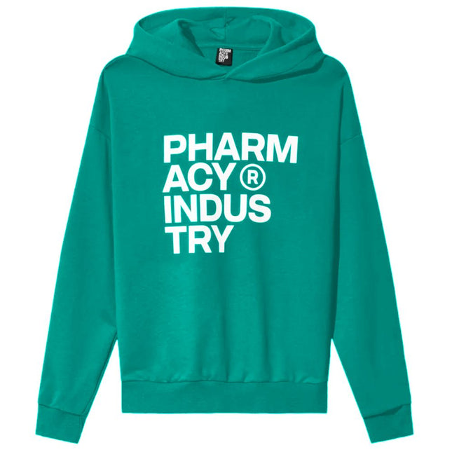 Pharmacy Industry Green Cotton Men Sweater