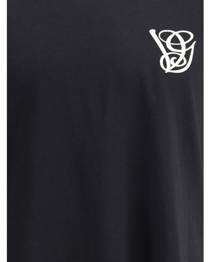 Valentino Black Cotton T-Shirt