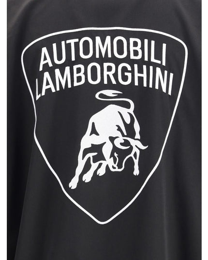 Balenciaga Black Polyester Shell Jacket