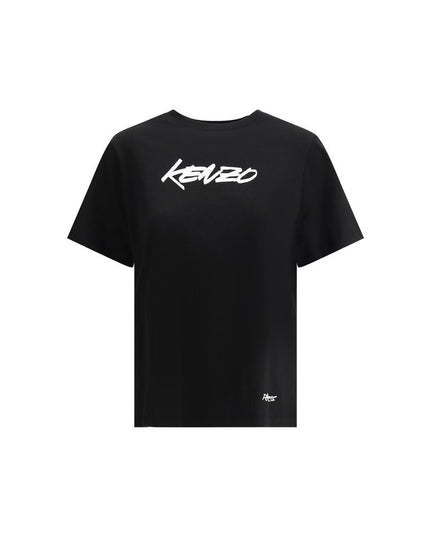 Kenzo Black Cotton T-Shirt