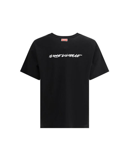 Kenzo Black Cotton T-Shirt