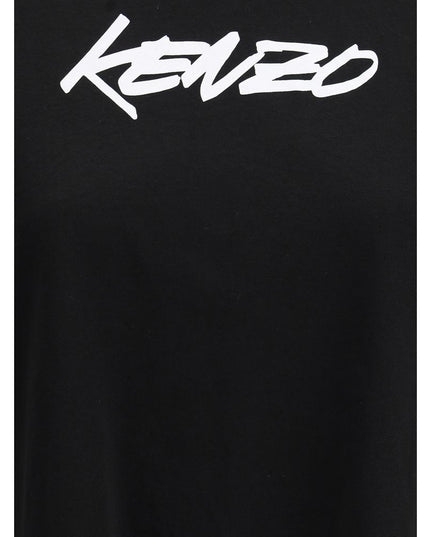 Kenzo Black Cotton T-Shirt