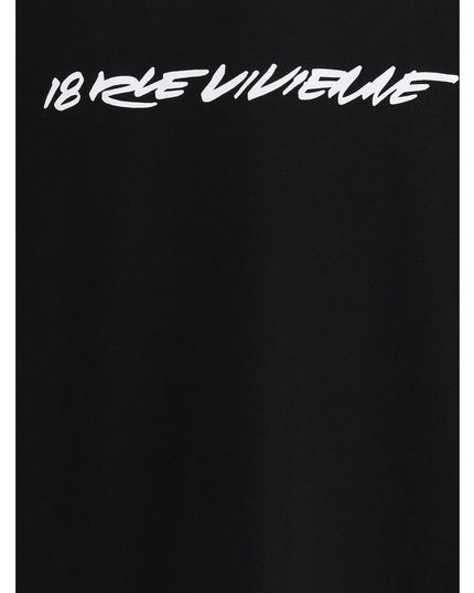 Kenzo Black Cotton T-Shirt