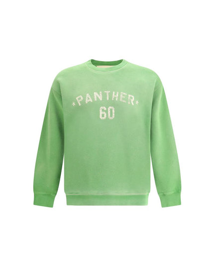 Valentino Green Cotton Sweatshirt