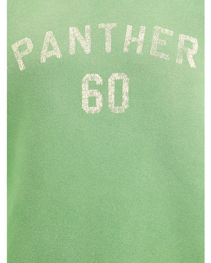 Valentino Green Cotton Sweatshirt